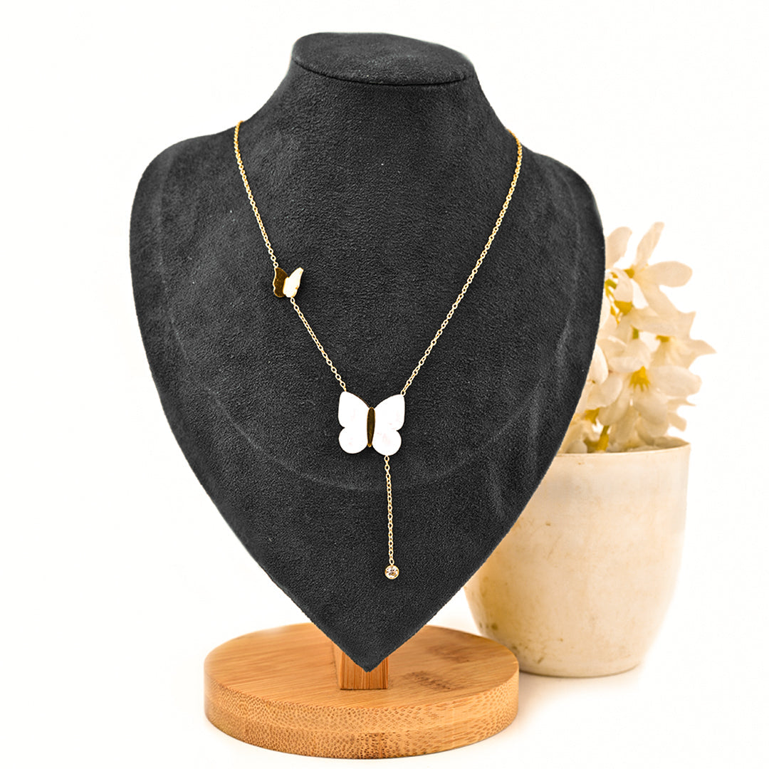 CZ-401 | Butterfly Necklace