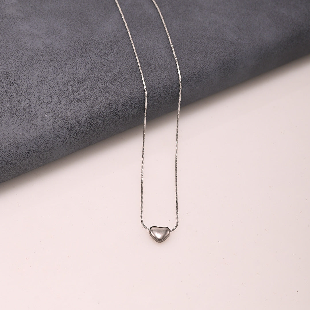 CZ-477 | Heart Necklace
