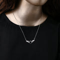 CZ-312 | Angel Wing Necklace