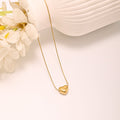 CZ-436 | Heart Necklace