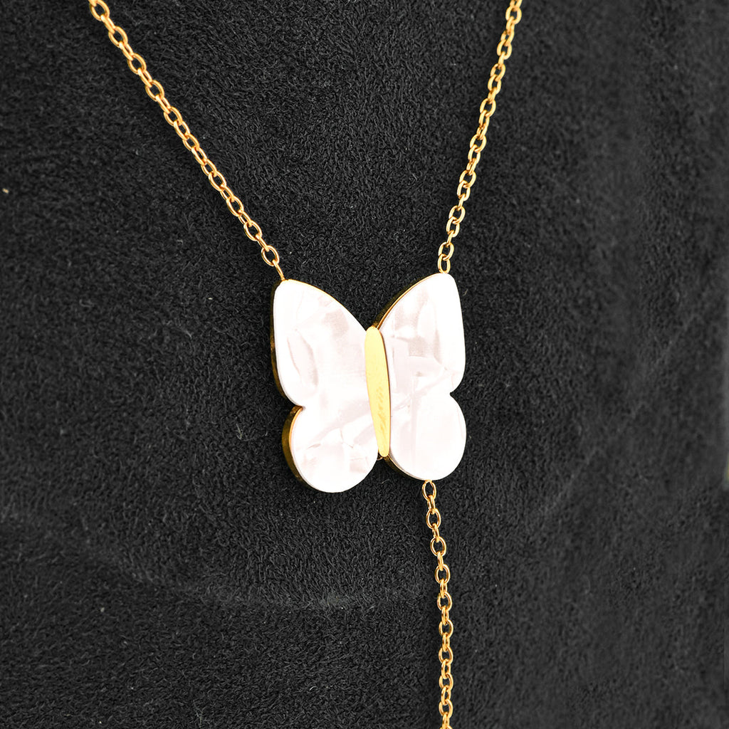 CZ-401 | Butterfly Necklace