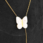 CZ-401 | Butterfly Necklace