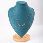 CZ-312 | Angel Wing Necklace