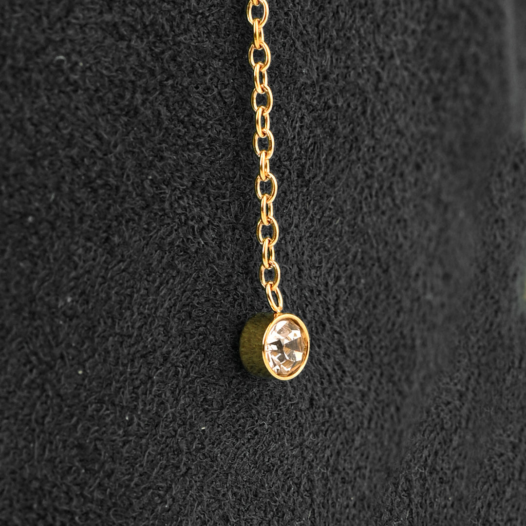 CZ-401 | Butterfly Necklace