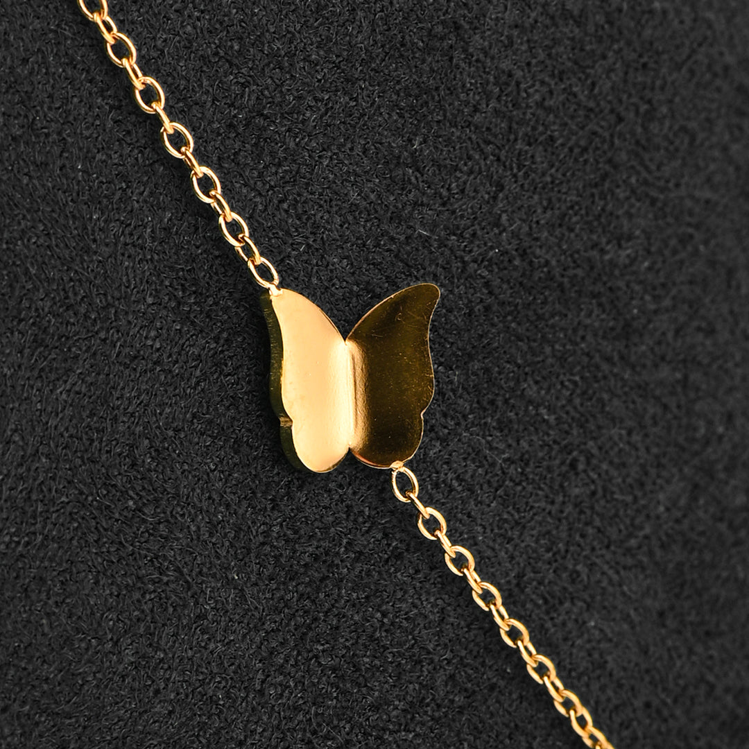CZ-401 | Butterfly Necklace