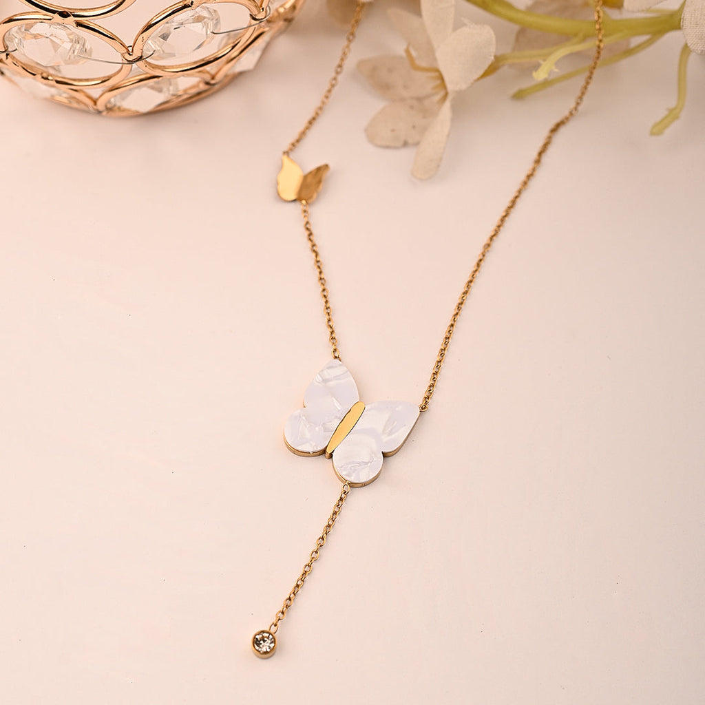 CZ-401 | Butterfly Necklace