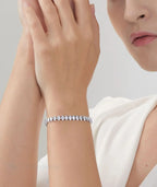 Silver Tennis Bracelet