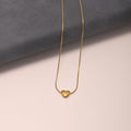 CZ-477 | Heart Necklace