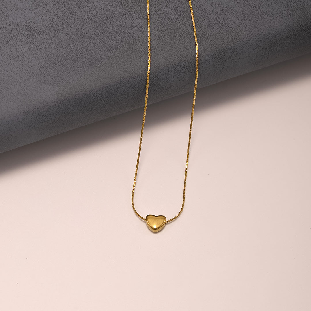 CZ-477 | Heart Necklace