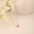 CZ-439 | Heart Necklace