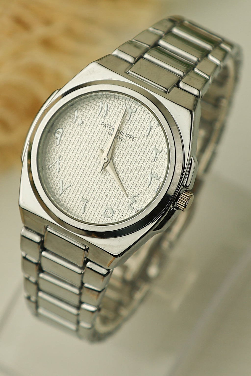 Patek Arabic Edition (Silver)