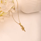 CZ-415 | Rose Necklace