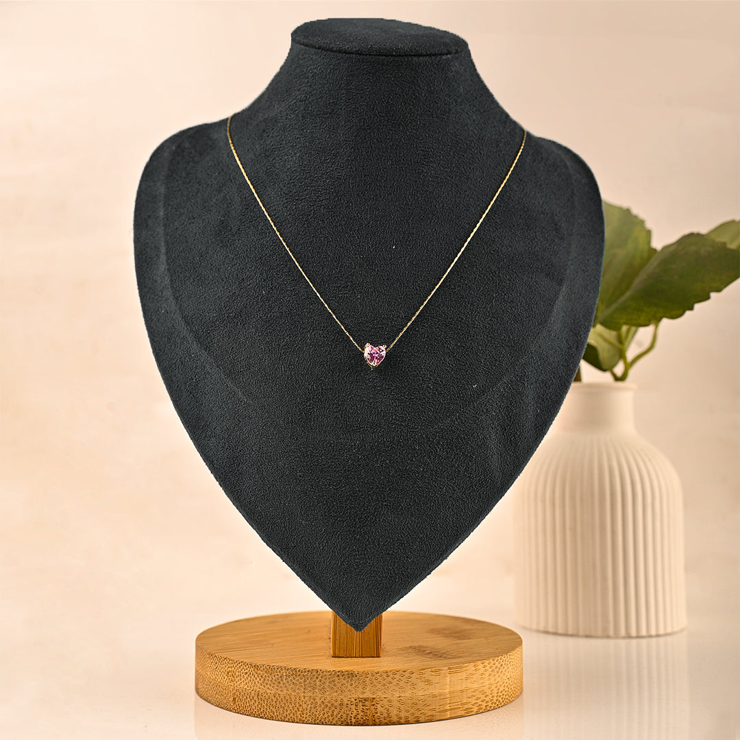 CZ-439 | Heart Necklace