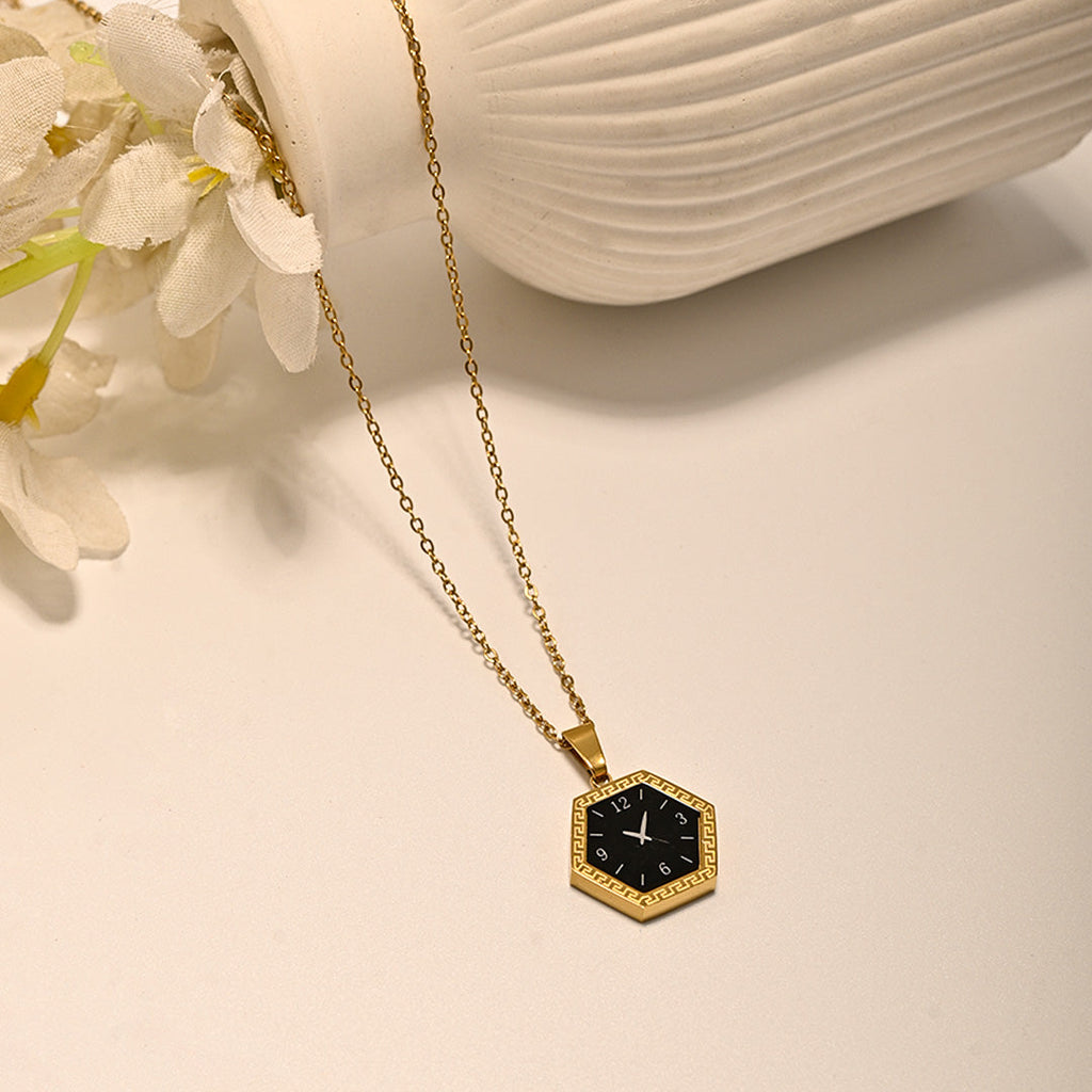 CZ-473 | Watch Necklace