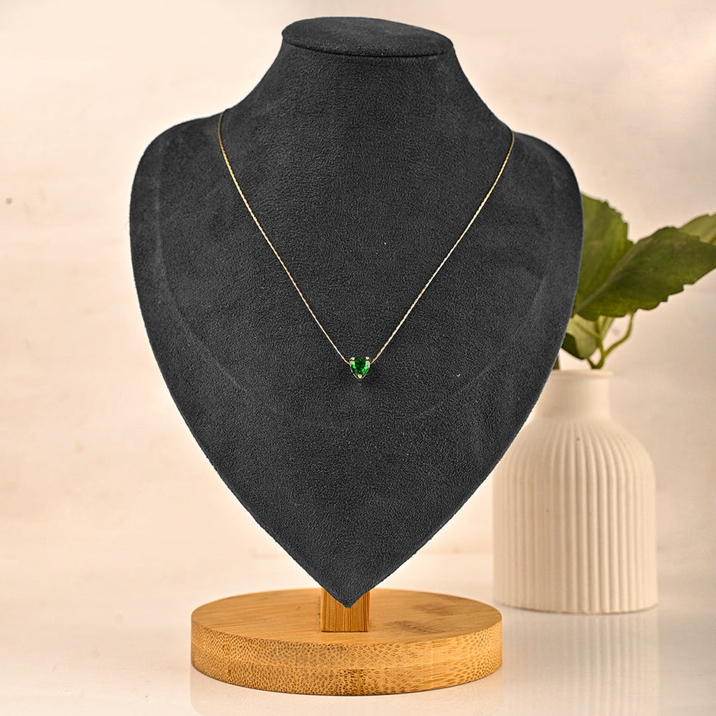 CZ-439 | Heart Necklace