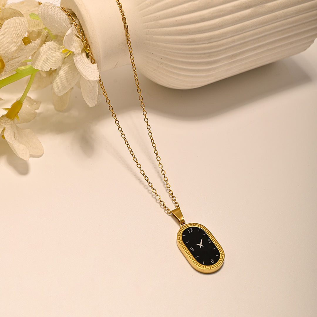 CZ-474 | Watch Necklace