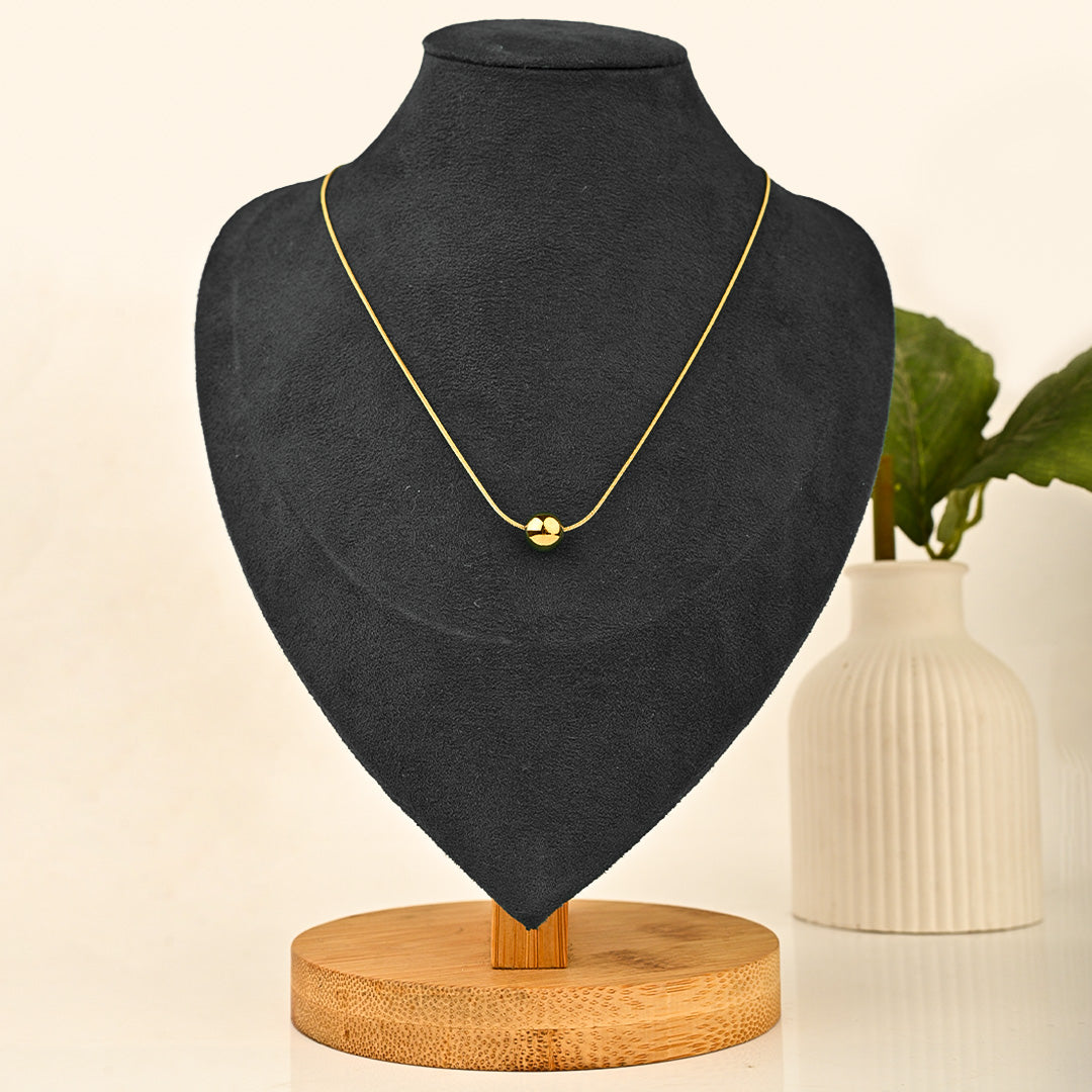 CZ-450 | Sphere Necklace