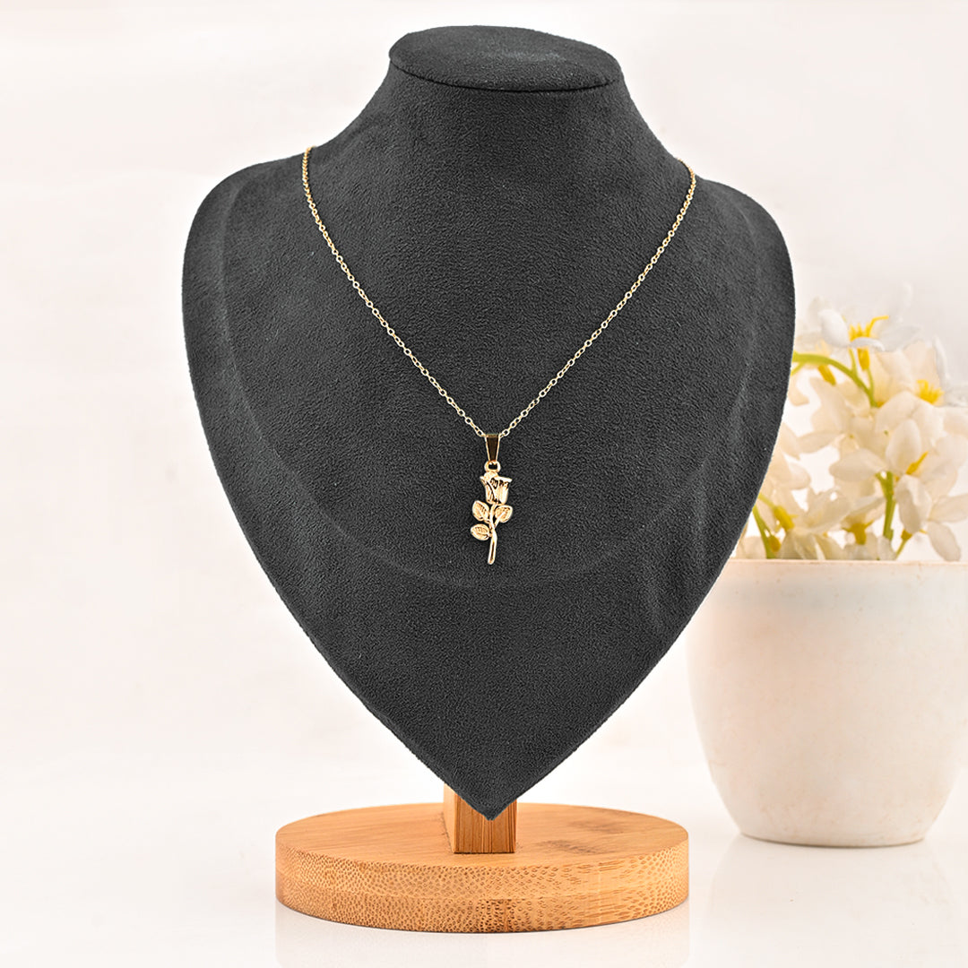 CZ-415 | Rose Necklace