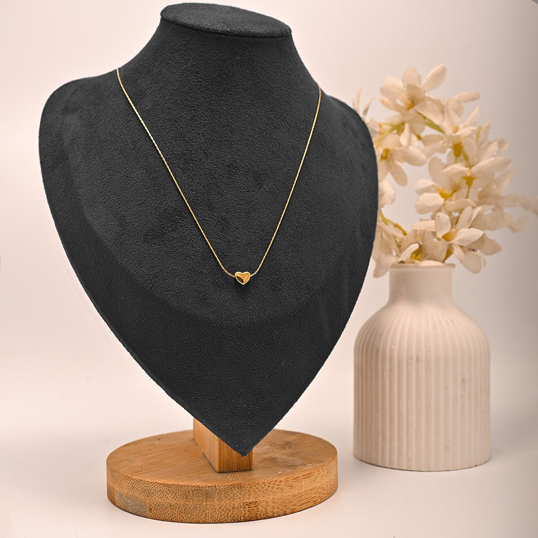 CZ-477 | Heart Necklace