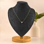 CZ-439 | Heart Necklace