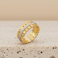 Two Layered Ring