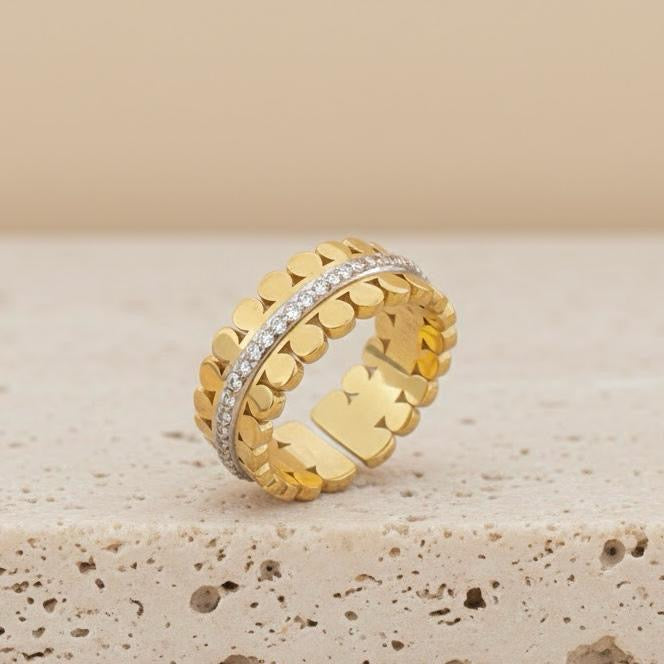 Two Layered Ring