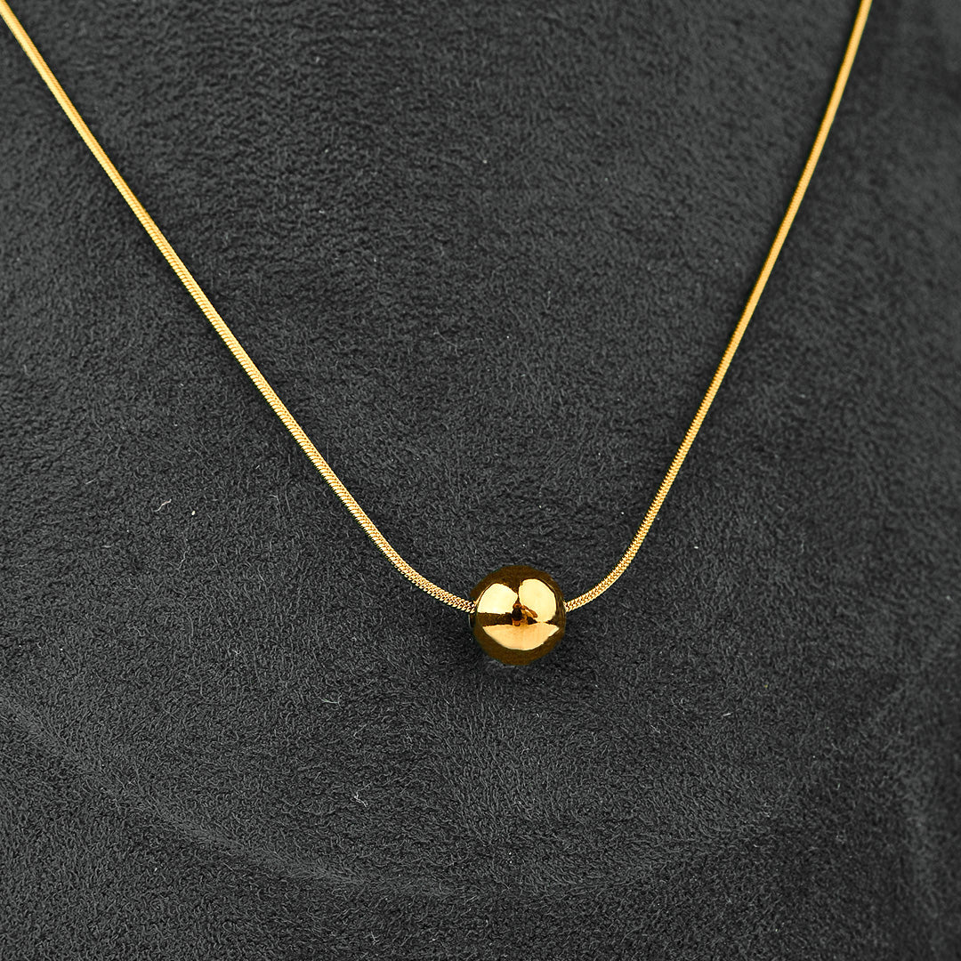 CZ-450 | Sphere Necklace