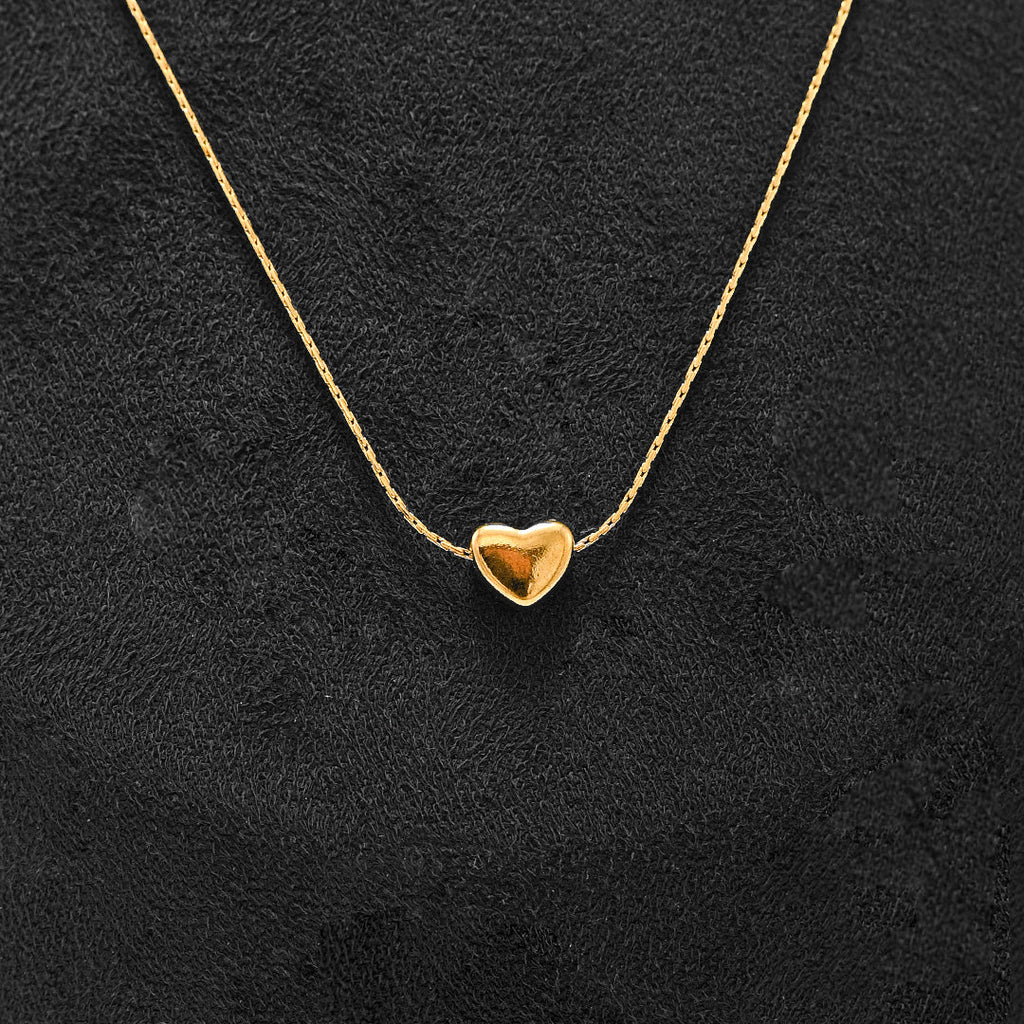 CZ-477 | Heart Necklace