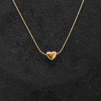 CZ-477 | Heart Necklace