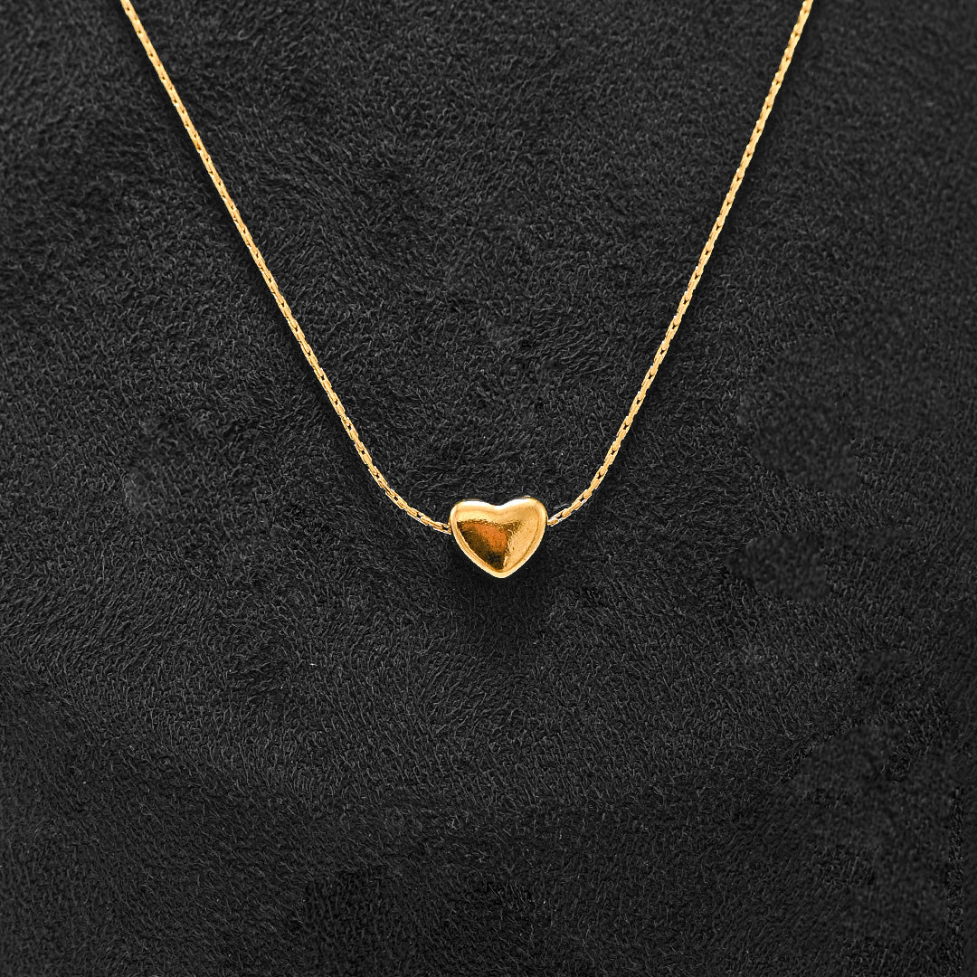 CZ-477 | Heart Necklace