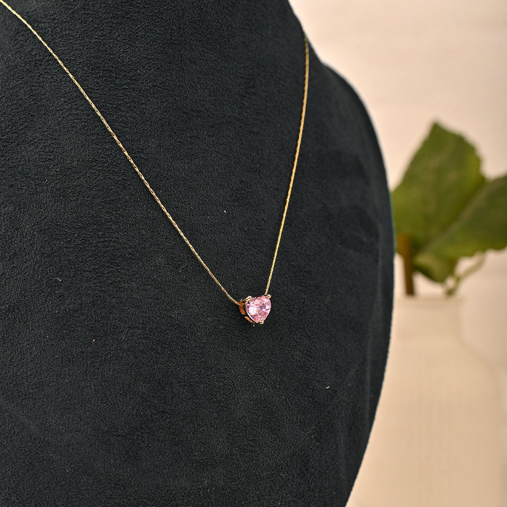 CZ-439 | Heart Necklace