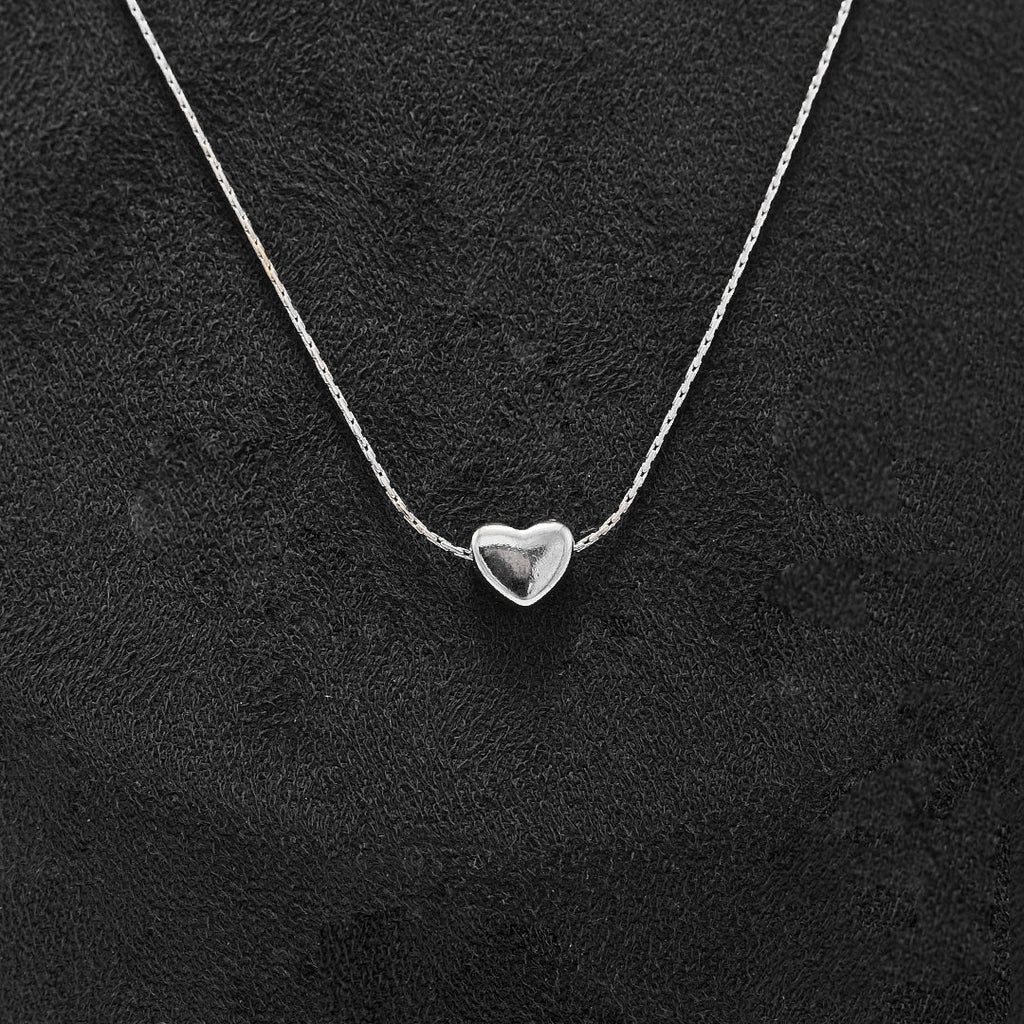 CZ-477 | Heart Necklace