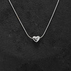 CZ-477 | Heart Necklace