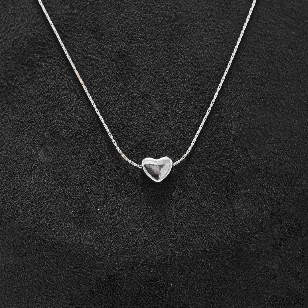 CZ-477 | Heart Necklace