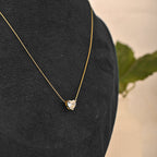 CZ-439 | Heart Necklace