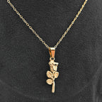 CZ-415 | Rose Necklace