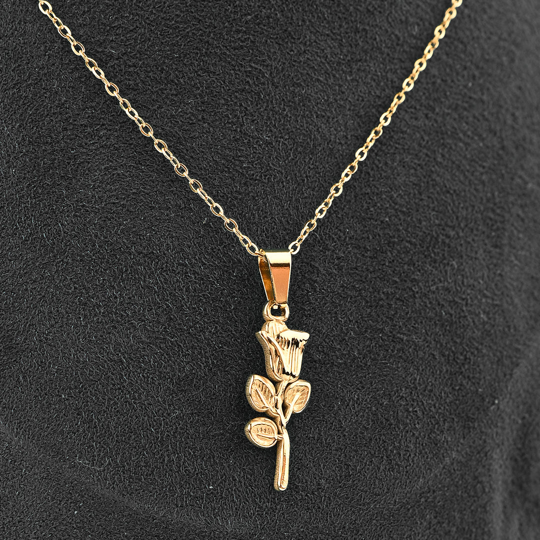 CZ-415 | Rose Necklace