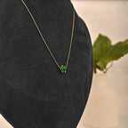 CZ-439 | Heart Necklace