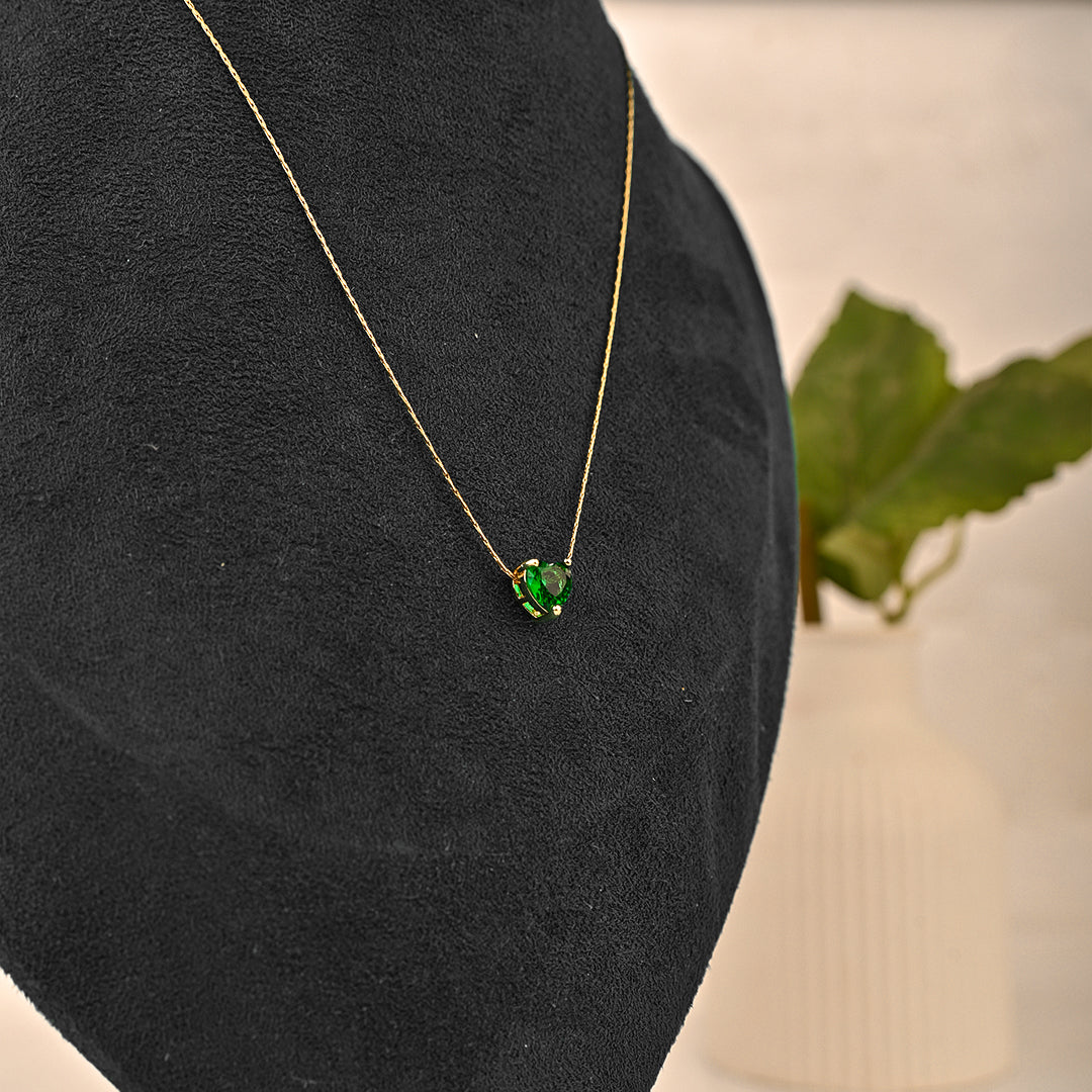 CZ-439 | Heart Necklace