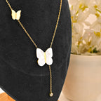 CZ-401 | Butterfly Necklace