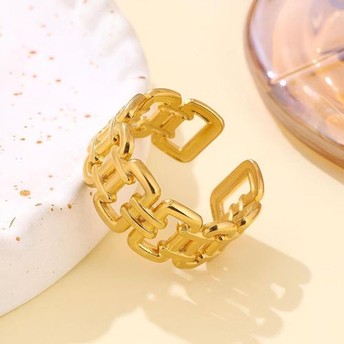 Contorto Bangle (Adjustable)