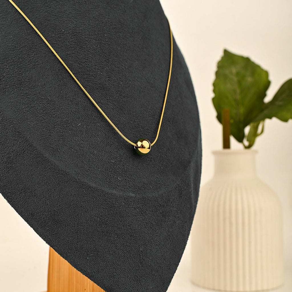 CZ-450 | Sphere Necklace
