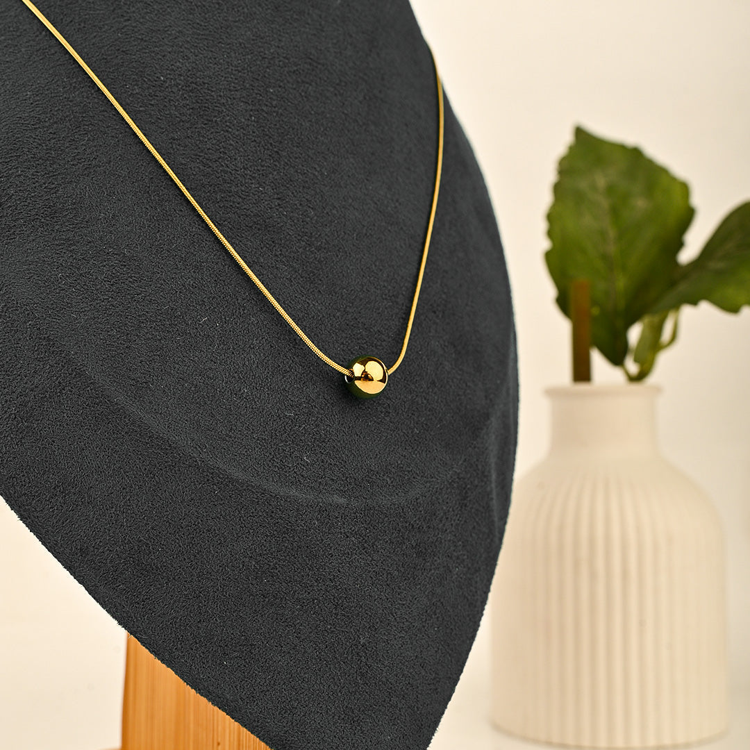 CZ-450 | Sphere Necklace