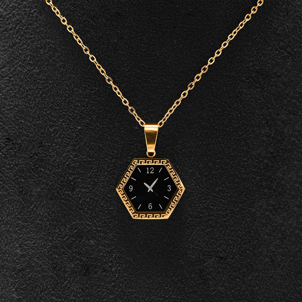 CZ-473 | Watch Necklace