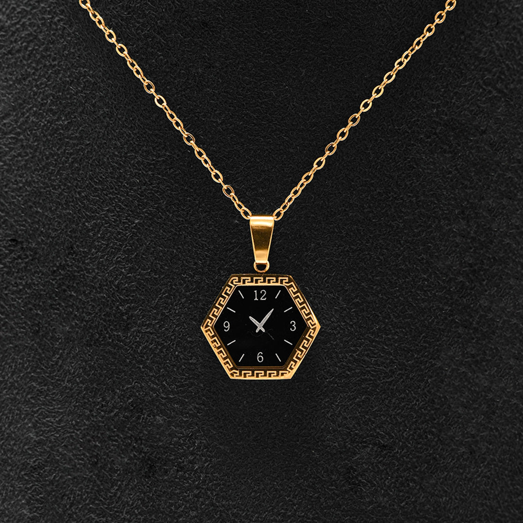 CZ-473 | Watch Necklace