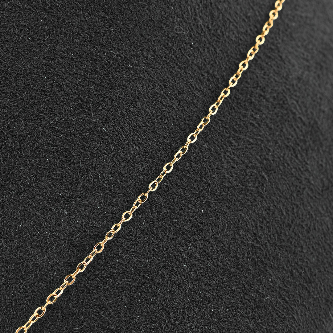 CZ-415 | Rose Necklace