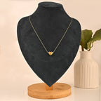 CZ-436 | Heart Necklace