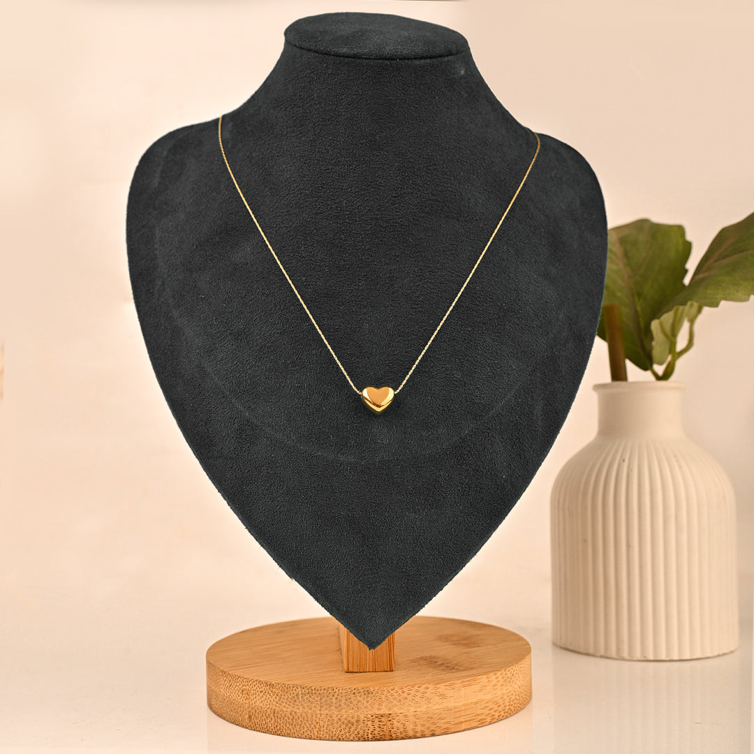 CZ-436 | Heart Necklace