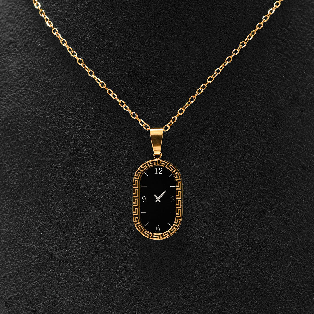 CZ-474 | Watch Necklace