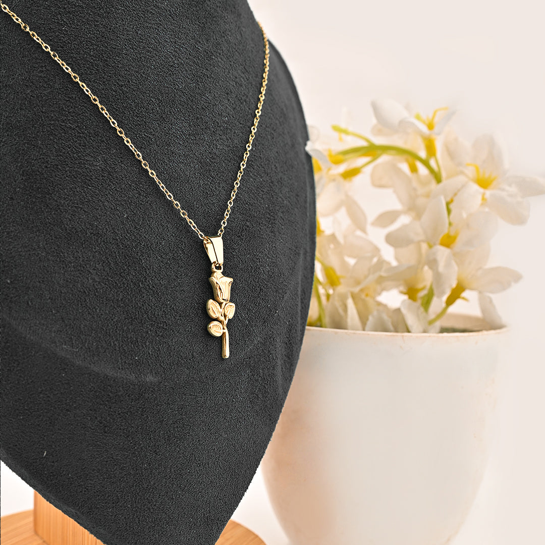 CZ-415 | Rose Necklace